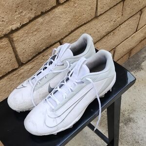 Nike Vapor Edge Shark 2 Football Cleats White DH5088-100 Men's